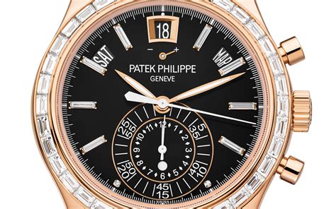 Complications Diamond Rose Gold Chronograph 5961R.